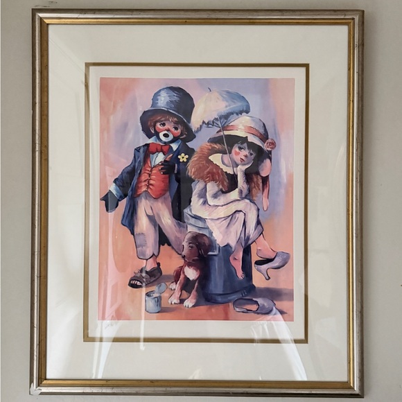 Vintage Leighton Jones print Leighton Jones Signed Limited Edition 37/950